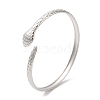 Non-Tarnish 304 Stainless Steel Bangles BJEW-L682-007P-3