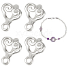 925 Sterling Silver Dount Bails STER-BC0003-29P-1