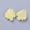 Cellulose Acetate(Resin) Pendants KY-N006-04-B03-2