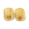 Brass Micro Pave Cubic Zirconia Peg Bails KKB-L215-049G-01-1