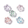 Transparent Acrylic Beads OACR-C009-13-1