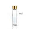 Clear Glass Bottles Bead Containers CON-WH0085-77G-02-1