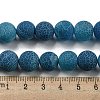 Natural Weathered Agate Beads Strands G-P538-A01-04-5