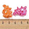 10Pcs Halloween Themed UV Plating Acrylic Beads OACR-L017-08B-3