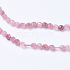 Natural Tourmaline Beads Strands G-F568-167-2mm-3
