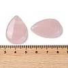 Natural Rose Quartz Pendants G-M416-08A-02-3