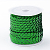 Eco-Friendly Plastic Paillette Beads PVC-Q092-6mm-P50104-1