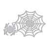 Halloween Spider Web Carbon Steel Cutting Dies Stencils X-DIY-M003-16-2