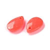 Opaque Acrylic Charms MACR-F079-07B-2