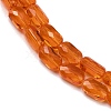 Transparent Glass Beads Strands GLAA-Z018-C21-3