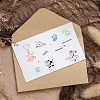 Custom PVC Plastic Clear Stamps DIY-WH0439-0040-5