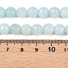 Natural White Jade Bead Strands X-G-R346-6mm-17-7