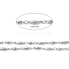 Tarnish Resistant 304 Stainless Steel Link Chains CHS-K001-83-7