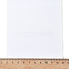 Waterproof Footing Line Wall Stickers AJEW-XCP0002-68-3