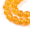 Transparent Crackle Glass Bead Strands GLAA-T025-8mm-02J-3