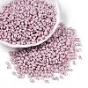 Opaque Colours Luster Glass Seed Beads SEED-T006-02E-3