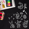 PVC Plastic Stamps DIY-WH0167-56-389-5