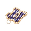 Handmade MIYUKI Seed Beads PALLOY-MZ00867-13-4