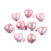 Pearlized Handmade Porcelain Beads X1-PORC-T007-21-12-1