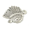 Tibetan Style Alloy Pendants FIND-U015-47AS-02-2