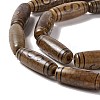 Tibetan Style dZi Beads Strands G-A024-01I-2