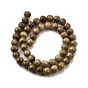 Natural Striped Stone Beads Strands G-D315-A01-03-8mm-3