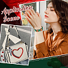 DIY Christmas Barrel Plastic Beads Bracelets Making Kits DIY-SC0027-13-5