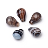 Natural Banded Agate/Striped Agate Beads X-G-L514-002C-1