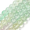 Baking Painted Transparent Glass Beads DGLA-M001-10mm-01-3