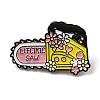 Creative Tool Alloy Pink Enamel Pin Brooch for Backpack Clothes JEWB-R004-03EB-03-1