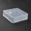 (Defective Closeout Sale: Scratch) Polypropylene(PP) Plastic Boxes CON-XCP0001-62A-3