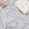 ABS Imitation Pearl Bag Strap FIND-WH0082-70A-5