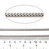 304 Stainless Steel Curb Chains CHS-C013-01B-P-2