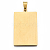 201 Stainless Steel Pendants STAS-S105-LA460-19-2