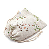 Cotton Packing Pouches Drawstring Bags X-ABAG-S003-07A-4