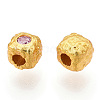 Brass Spacer Beads KK-M244-01MG-01-3