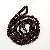 Natural Garnet Beads Strands G-P406-55-3