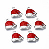 Alloy Enamel Charms ENAM-Q443-012-RS-1