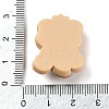 Bear Bread Opaque Resin Decoden Cabochons X-CRES-Q220-05C-3