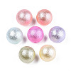 Imitation Pearl Acrylic Beads OACR-T022-19-1