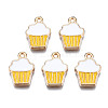 Alloy Enamel Pendants ENAM-S121-127K-1
