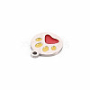 304 Stainless Steel Enamel Charms LS-STAS-Q242-039B-2