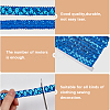 Plastic & Polyester Paillette Beads OCOR-WH20016-04A-6