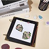 Plastic Stamps DIY-WH20018-0040-5