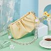 1Pc Resin Oval Link Purse Chains with Alloy Clasps FIND-PH0028-19B-2