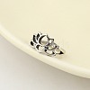 Hollow Out Lotus Flower Alloy Toe Rings FS-WGB7AA3-01-3