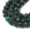 Natural Malachite Beads Strands G-D306-A02-3mm-A-4