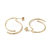 304 Stainless Steel Dangle Stud Earrings for Women EJEW-Q781-12G-2