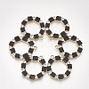 Alloy Rhinestone Pendants X-PALLOY-T070-21B-1