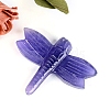 Natural Fluorite Carved Dragonfly Figurines PW-WGBDFF2-05-1